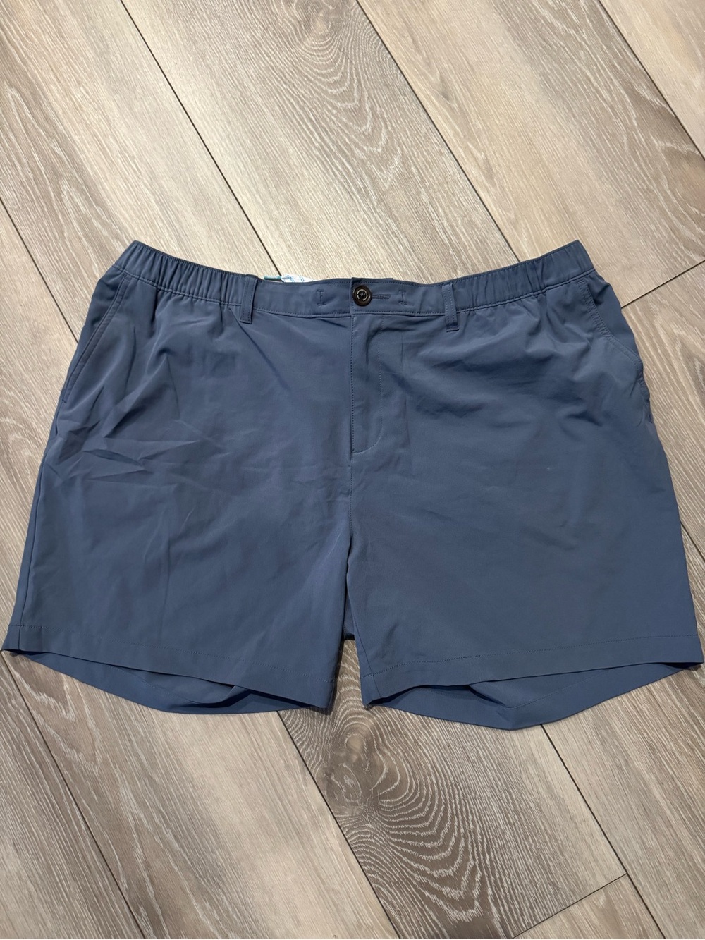 chubbies Slate Blue Hybrid Shorts